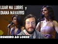 Luar Na Lubre y Diana Navarro | Romeiro Ao Lonxe (en vivo) | REACCIÓN