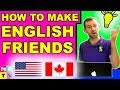 How To Make English Friends - CHURCH?! 😱