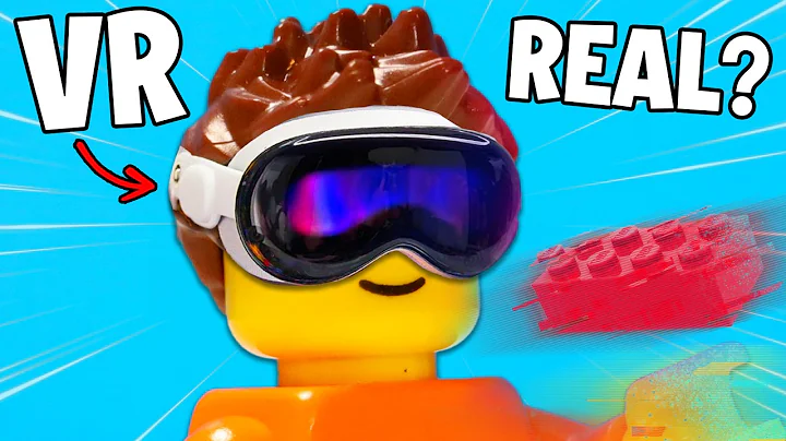 LEGO, But I'm Wearing Apple Vision Pro...