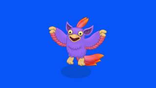 Tweedle Blue Screen Earth Island My Singing Monsters