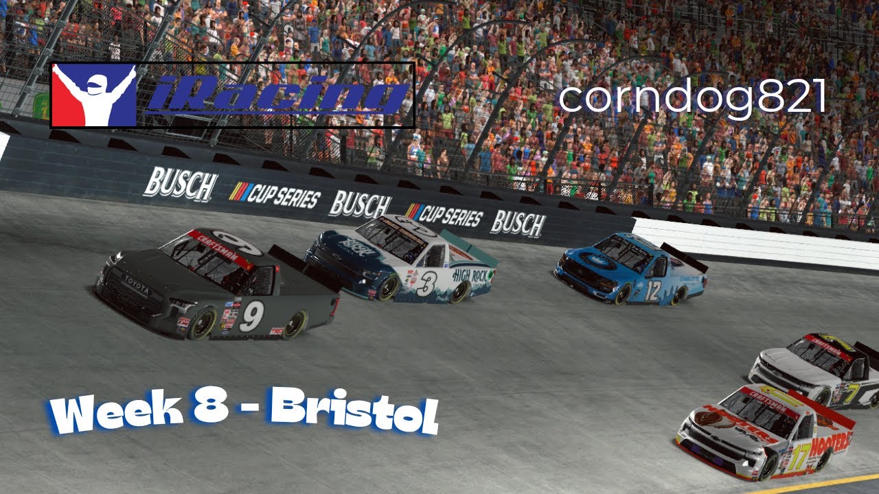 Ain't Over 'Till It's Over | iRacing - C-Fixed at Bristol