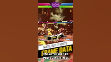 Block Strings, Frame Traps, Frame Data? Know your Fundamentals | #shorts #fgc #streetfighter6  #sf6