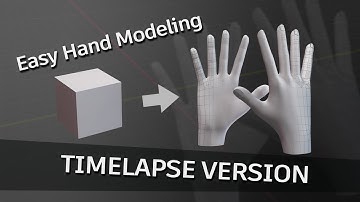 Modeling Hand Blender Tutorial in 10 Minutes - Modeling Tutorial