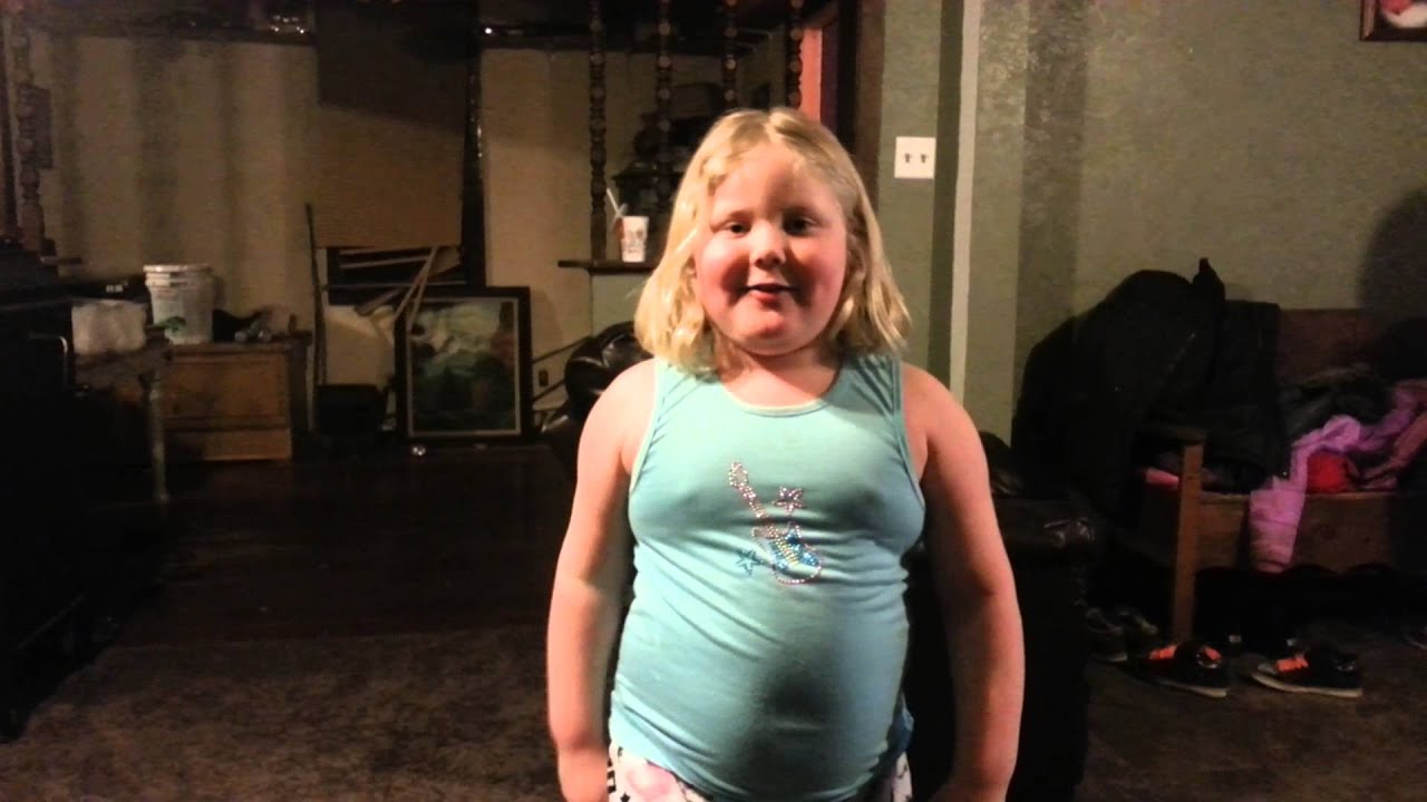 Honey boo boo has nothing on me - YouTube.
