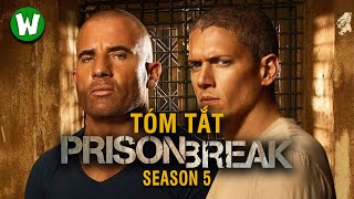 Tóm tắt Prison Break (Vượt ngục) | Season 5
