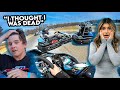 Deegan Family Go Karting GONE WRONG!