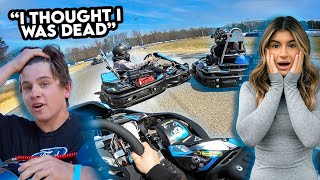 Deegan Family Go Karting GONE WRONG!