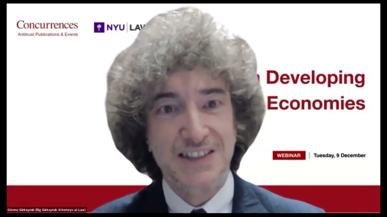 Доктор Гёненч Гюркайнак о "Антимонопольном регулировании в развивающихся странах и странах с пере...