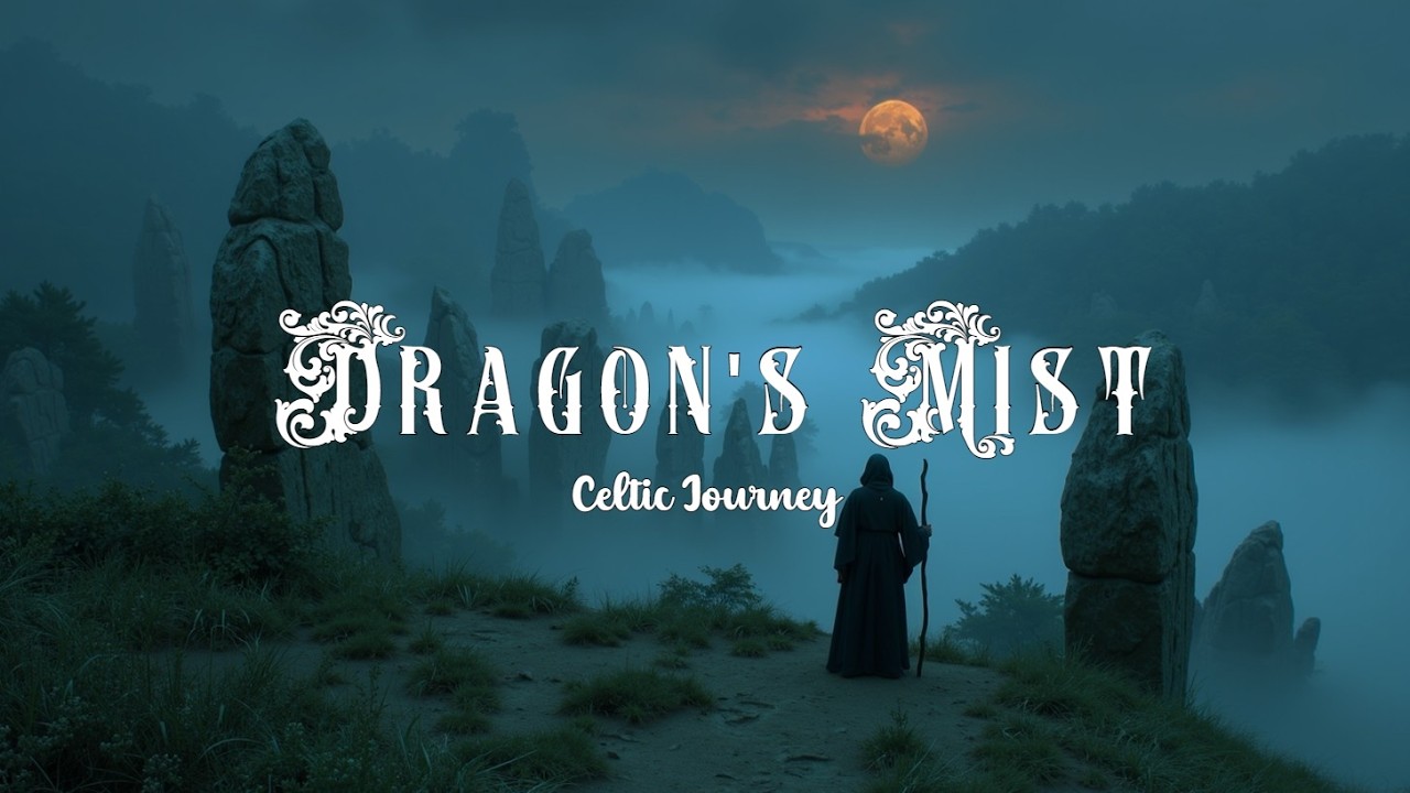 Enchanting Misty Mountains Celtic Fantasy Music | Relaxing Medieval Ambiance