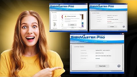 SignMaster Pro Activation | SignMaster Pro V3.5 PSN | SignMaster Pro Download free | PSN |sinemaster