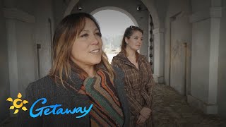 Kate Ceberano joins a local performer for an impromptu version of Edelweiss | Getaway 2019
