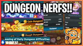 Dungeons Are FINALLY NERFED! What I Think About The State Of The Game? [Cookie Run Crumble]