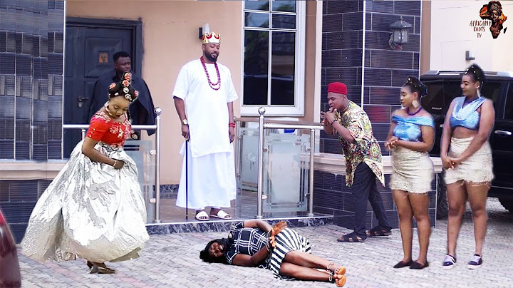 Arrogant Princess Was Shocked 2 See D Maid They Maltreated Return As D Next Queen 2-Nigerian Movies