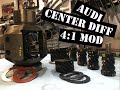 Audi DIY Center Diff 4:1 Mod 01E S4 A4 B6 B7