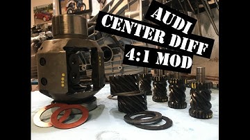 Audi DIY Center Diff 4:1 Mod 01E S4 A4 B6 B7