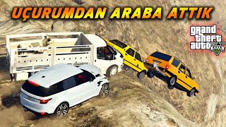 ARABALARI UÇURUMDAN ATTIK // HASAR TESTİ // GTA5