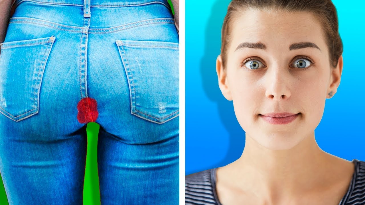33 GENIUS HACKS FOR AWKWARD SITUATIONS YT