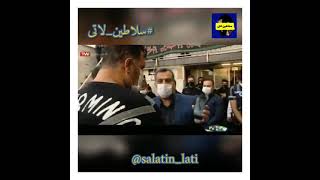 کل‌کل گنده لات تهران با خبرنگار ❗