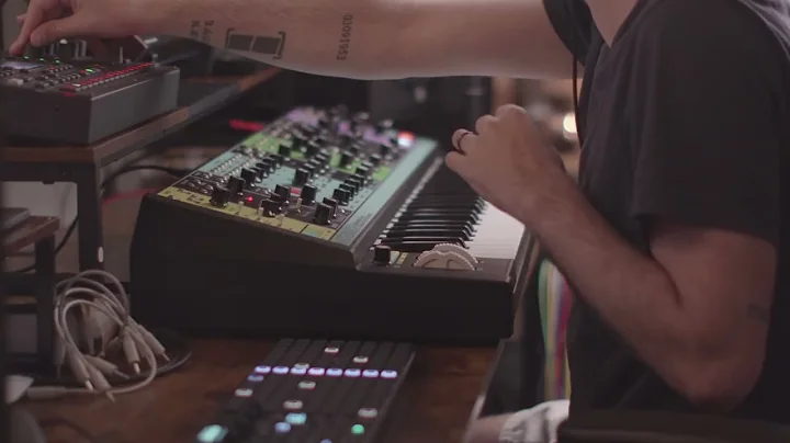 Oxi One | Octatrack MKII | Moog Matriarch | Ambient electronic session. Live resampling 