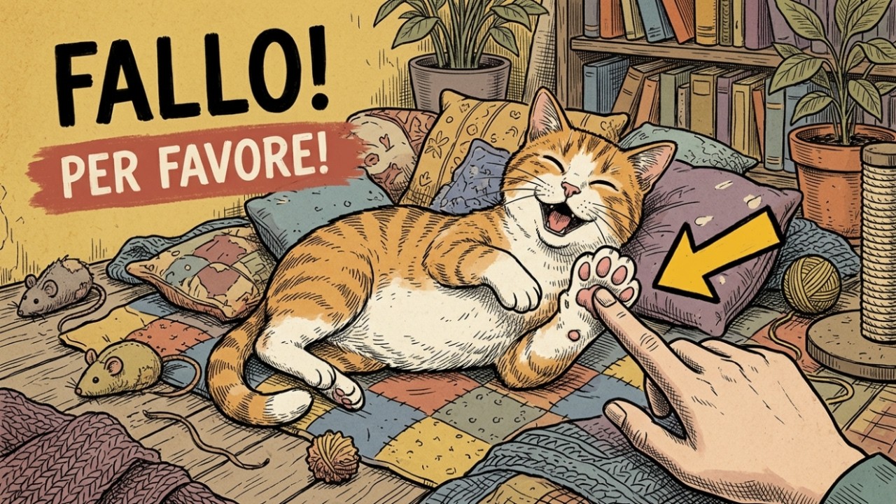 5 cose che i gatti AMANO ma che i proprietari fanno raramente (Il tuo gatto lo vuole)