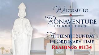 7/12/26 - Fifteenth Sunday in Ordinary Time, 9:00AM