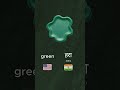US English vs Hindi pronunciation | Colors 🌎 #polyglotjourney #learnlanguages