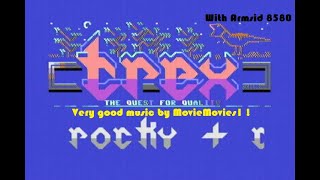 C64 - Crack Intro - TREX Shine PETSCII Intro by Trex (2023) with Armsid 8580