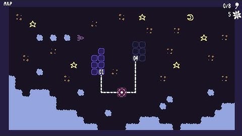 Baba Is You "Rocket Trip" Level 01 to 07 walkthrough 