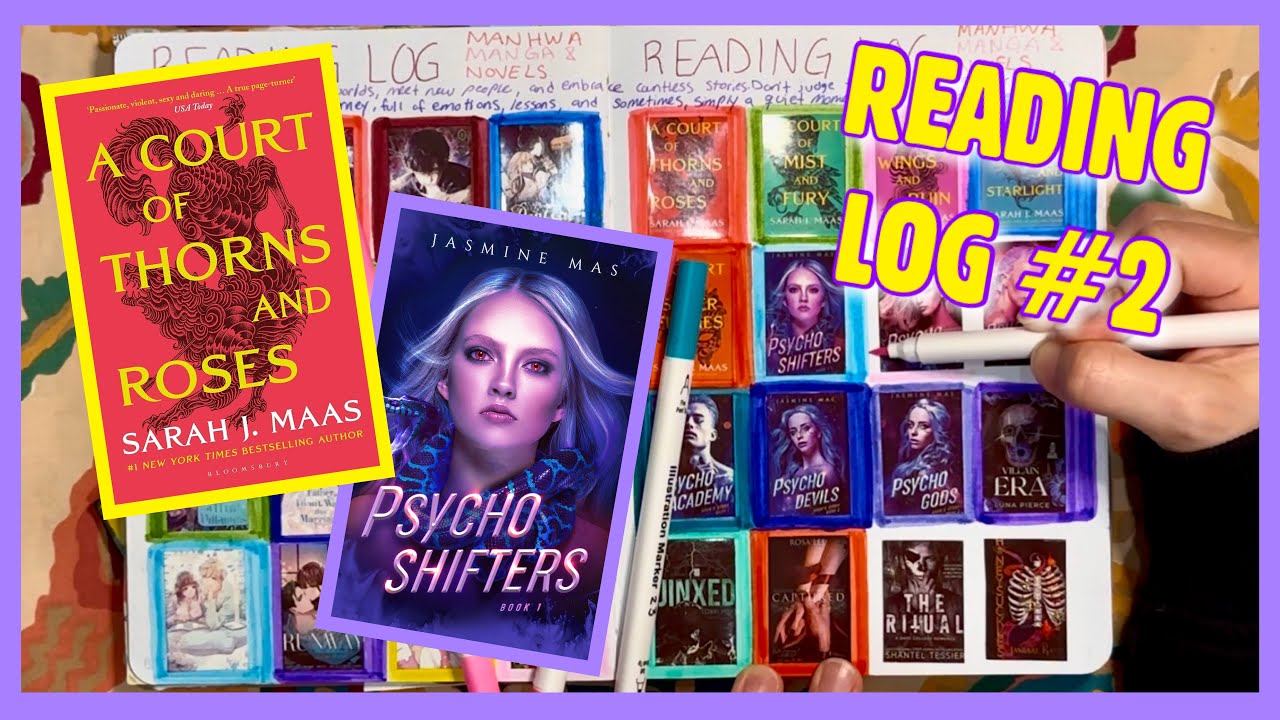 Reading Log #2: A Court of Thornes and Roses, Shifterverse, & More!