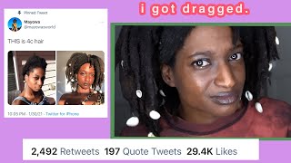 I Went Viral & the Natural Hair Community Dragged Me  :(