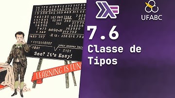 7.6 - Programação Funcional em Haskell: Classe de Tipos