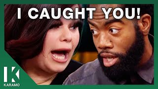 I Caught You Cheating With The Plug...I'm Done! | KARAMO