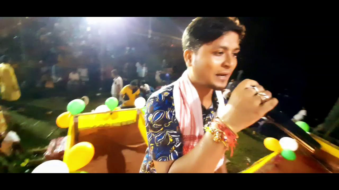 Rinku Priyam Live at SarbhogHindi bollywood song and Assamese mix