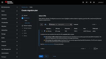 OpenShift Migration Toolkit for Virtualization