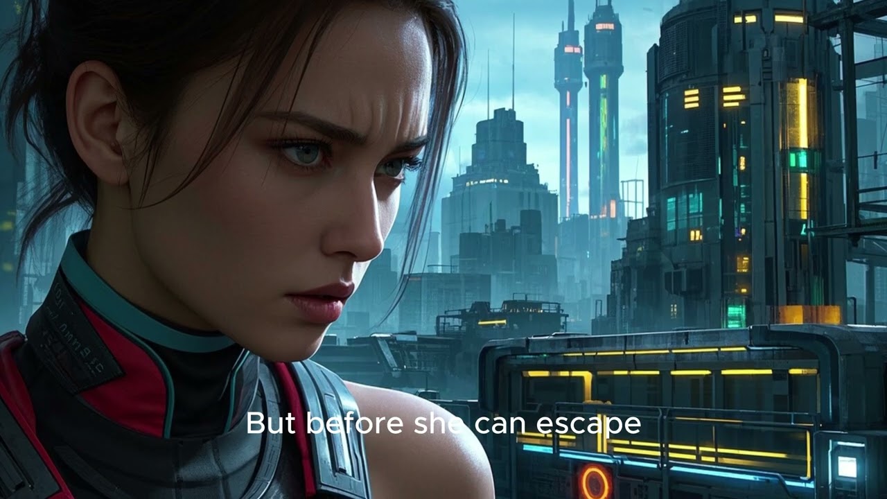 Cyberpunk the year 2159