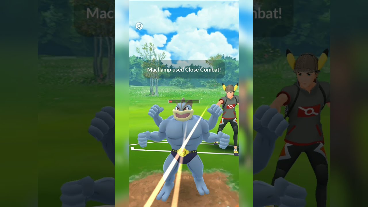 Battling with non- legendary and got wins...  pokemon go  GBL season 9 .....