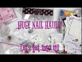 Huge Nail Haul!!!! Grab ya snacks & ya juicy juice!!