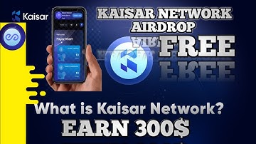 kaisar Network Airdrop Guide || Kaisar Airdrop Real Or Fake || Kaisar Network Mining