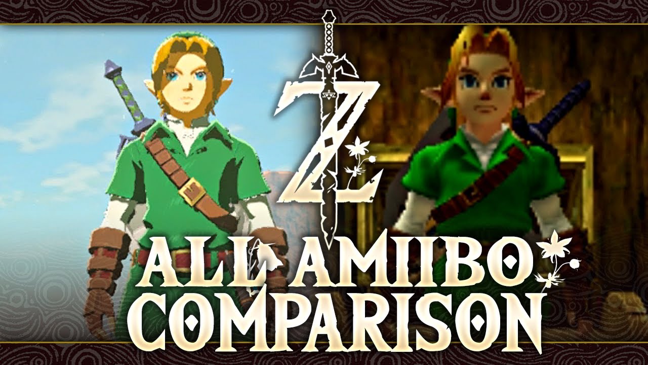 All Amiibo Armor and Weapons in Zelda: Breath of the - YouTube