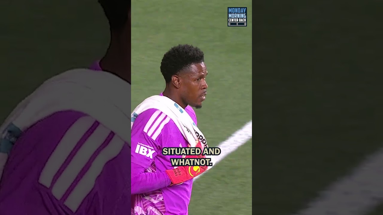 Andre Blake is as dominant as ever | Monday Morning Center Back