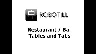 How to work with tables and tabs in ROBOTILL.