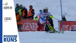 Wendy Holdener | 2nd place | Ladies' Slalom | Spindleruv | FIS Alpine