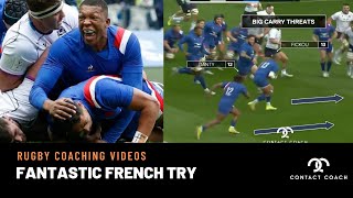 Rugby Analysis: Fantastic French Try (Rugby: fantastique essai français)