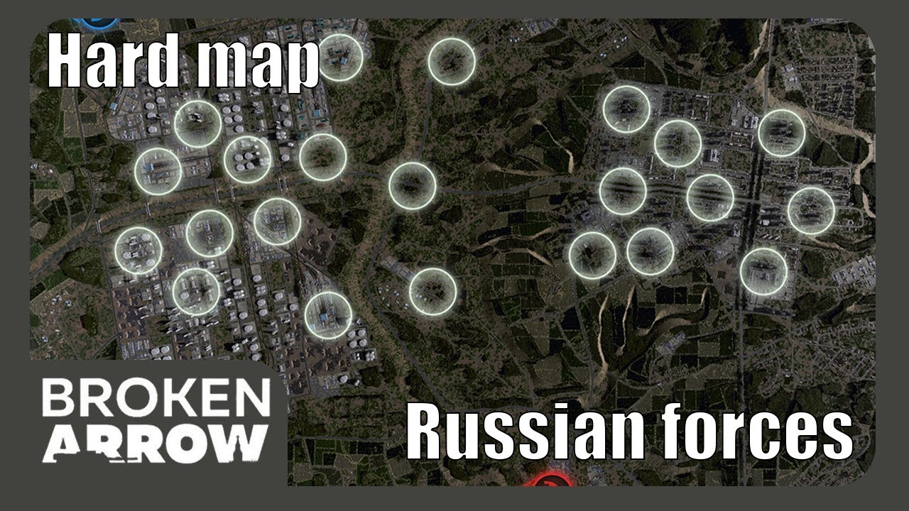Hard map - Russia - Broken Arrow - YouTube