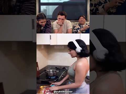 Tom Holland Reacts To Viral Videos part 24 #tomholland #funny #reaction #memes