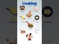 do you know these cooking verbs? | learn English with me #english #learnenglish