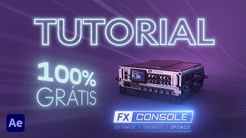 Learn how to use the BEST After Effects PLUGIN | FX CONSOLE