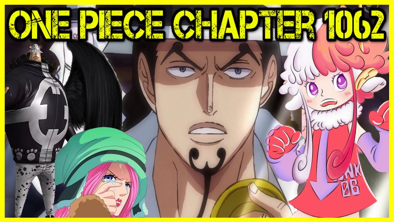 One Piece Episode 1062 Release Date & What To Expect