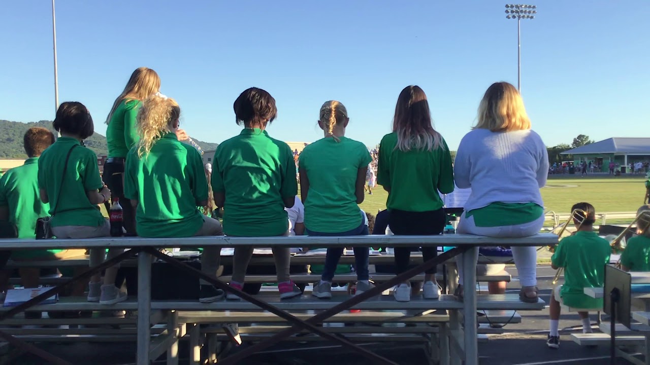 20190827 East Hamilton Middle School Band Chattanooga 2 YouTube