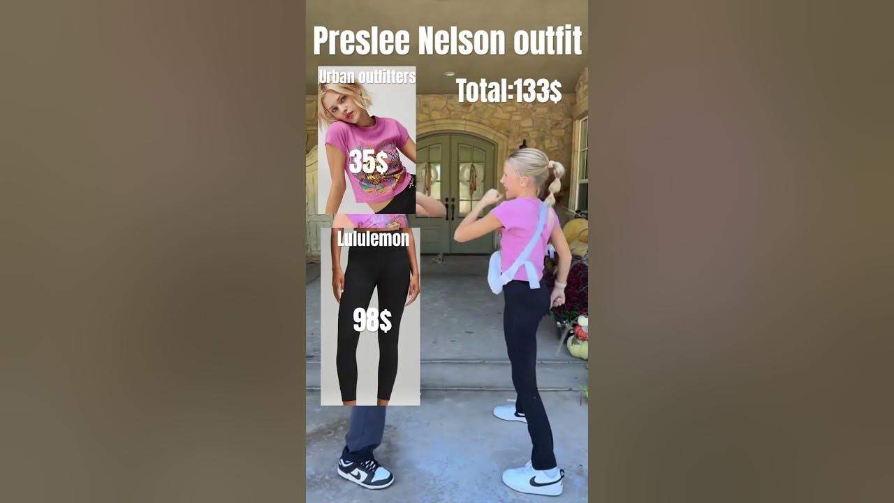 Preslee nelson outfit youtube
